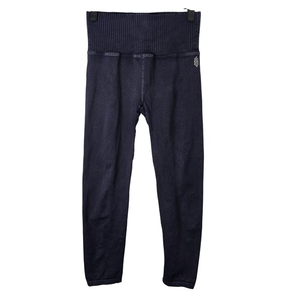 Free People Pants - Free People Movement Leggings High Rise Blue Activewear Gym Workout Womens